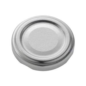 TAPPI VASI VETRO ARGENTO CF.100PZ. MM.38